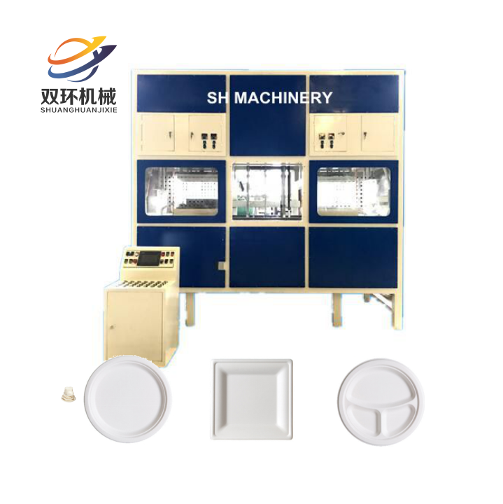 全自動(dòng)環(huán)?？山到饧埐途咴O(shè)備 原料甘蔗漿草漿木漿香蕉漿