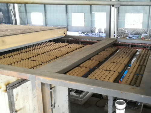 環(huán)保風(fēng)口行業(yè)，再生紙制品蛋托、杯托生產(chǎn)線