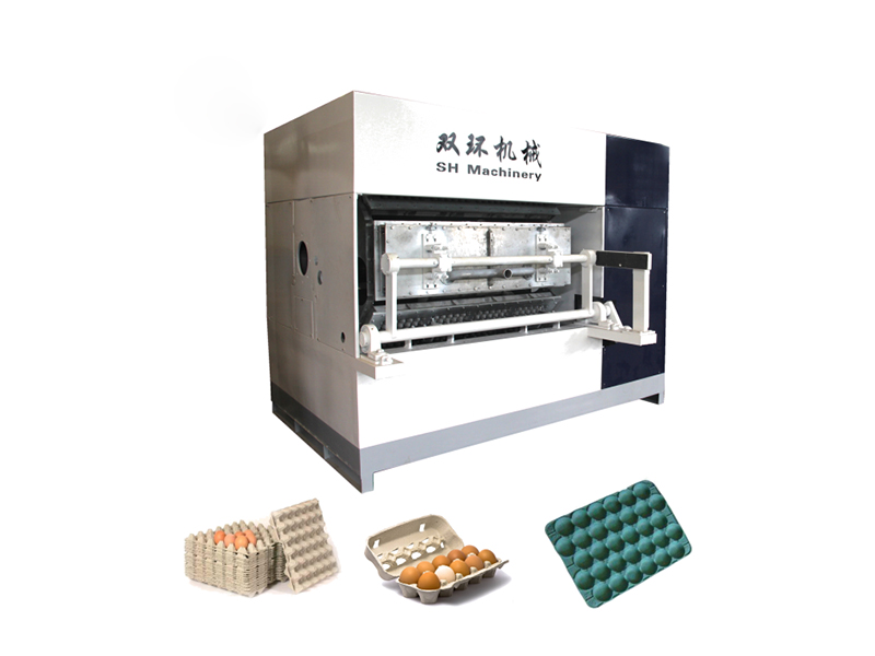 蛋托盒是如何生產(chǎn)的？