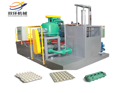 生產(chǎn)紙漿模塑的蛋托機(jī)的工藝流程是怎樣的？